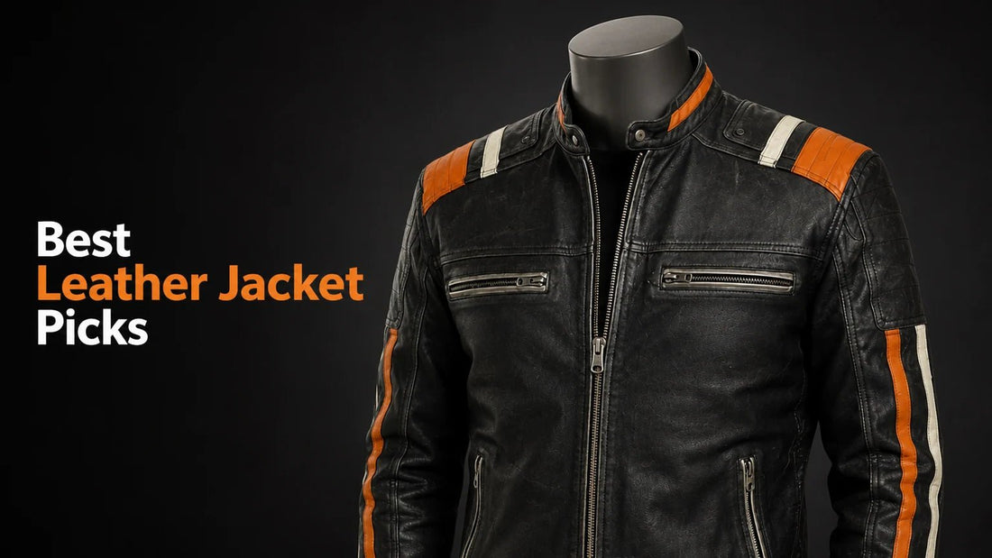 Best leather motorcycle jacket buying guide - AshesWear