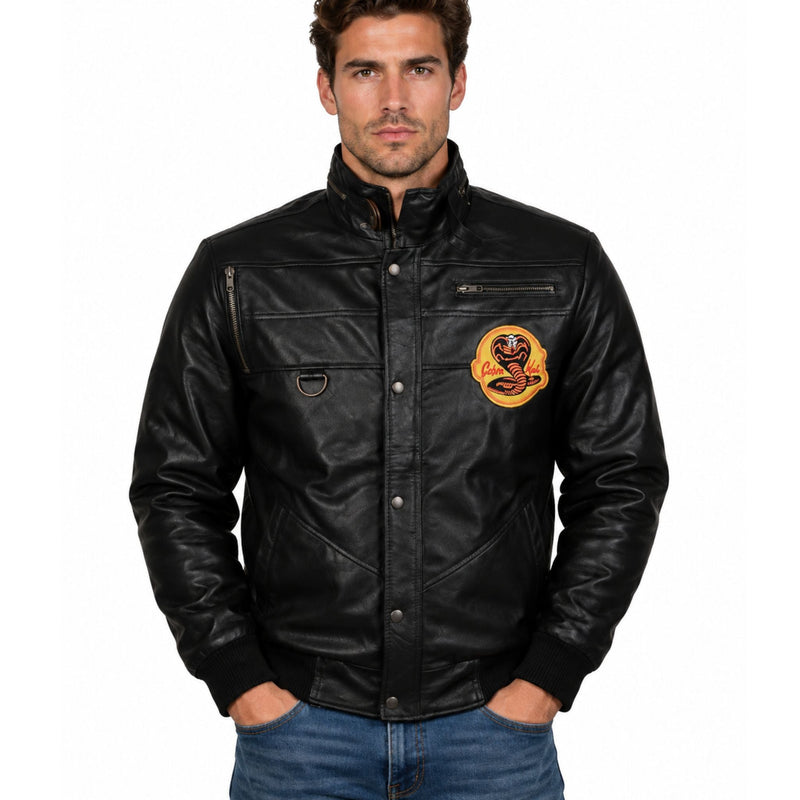 Cobra Kai Johnny Lawrence Costume Jacket for Halloween - AshesWear