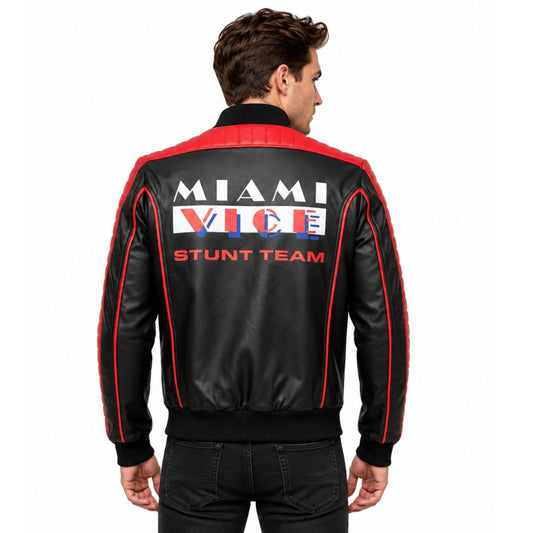 Ryan Gosling The Fall Guy 2024 Stunt Team Black Bomber Jacket - AshesWear